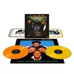 The Who - It's Hard RSD 2022 Orange & Yellow Vinyl