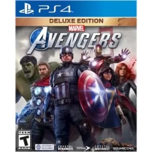 Marvels Avengers Deluxe Edition PS4 Game