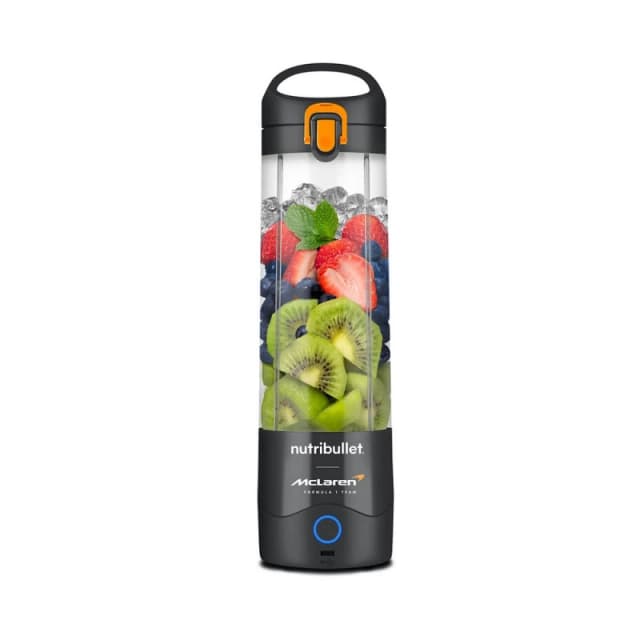 NUTRIBULLET McLaren F1 Team Portable Blender - Grey, Silver/Grey 5061059290977