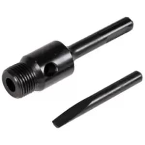 793793) sds Plus Core Drill Arbor 100mm - Silverline