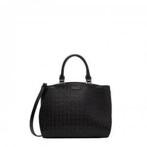 Fiorelli Demi Grab Bag - Black Emboss001