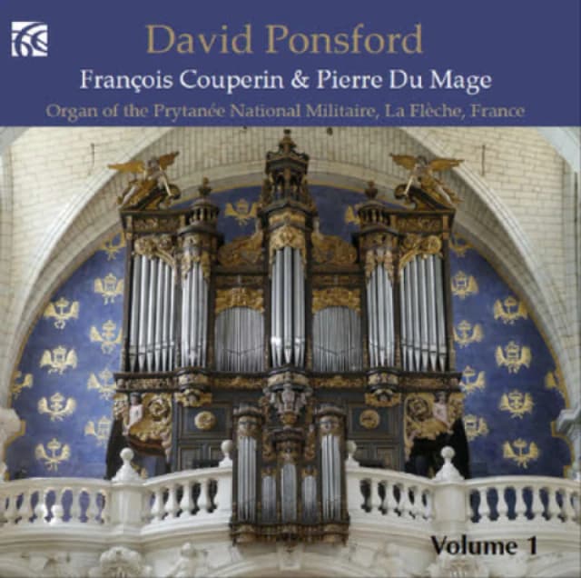 David Ponsford: Organ of the Prytane National Militaire... CD / Album