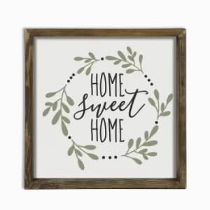 KZM724 Multicolor Decorative Framed MDF Painting