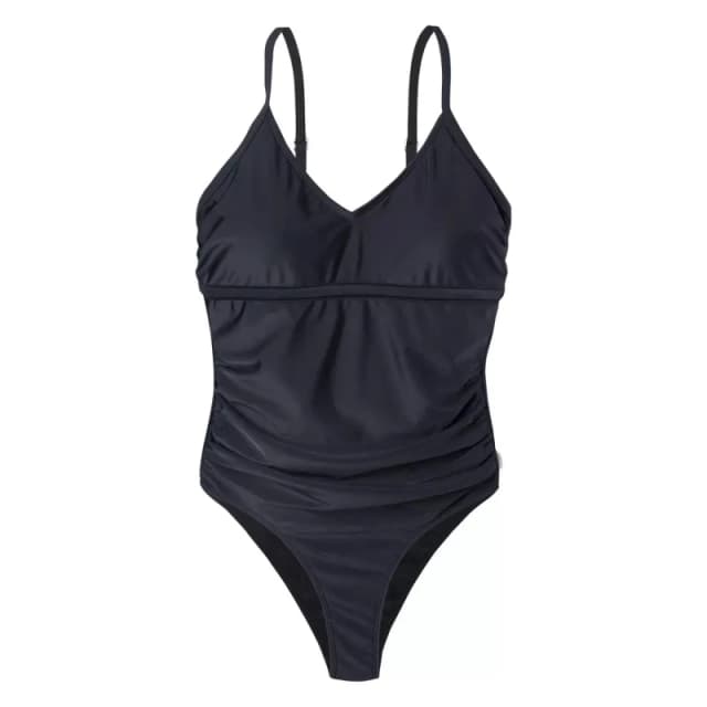 Womens 1 Piece swimsuit Aquawave Zaria PS Noir Female 3XL