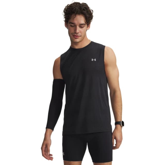 Tank top Under Armour Velociti Noir Unisex XL