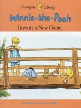 Winnie-the-Pooh Invents a New Game by A. a Milne Book