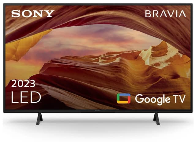 Sony Bravia 43" KD-43X75WLPU Smart 4K Ultra HD LED TV