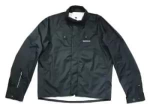 Spidi Rain Chest Rain Jacket, black, Size 2XL, black, Size 2XL