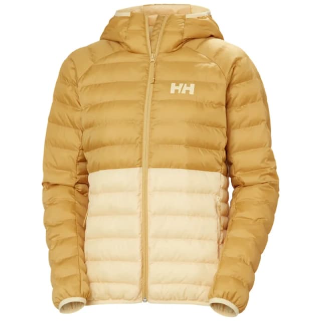 Helly Hansen Womens Helly Hansen Banff Insulated Hooded Puffer Jaune Female L