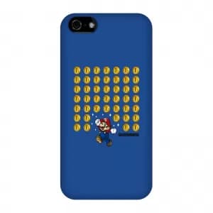 Nintendo Super Mario Coin Drop Phone Case - iPhone 5C - Tough Case - Gloss