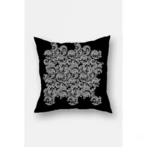 YS452565858 Multicolor Cushion Cover