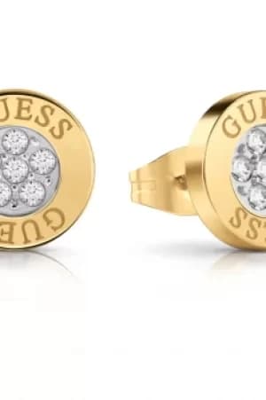 Ladies Guess Jewellery Love Knot Earrings UBE78023