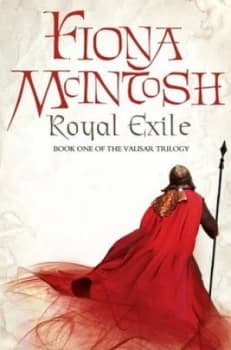 Royal Exile by Fiona Mcintosh Paperback