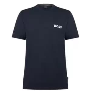 Boss Boss Tiburt335 Tee Mens - Blue