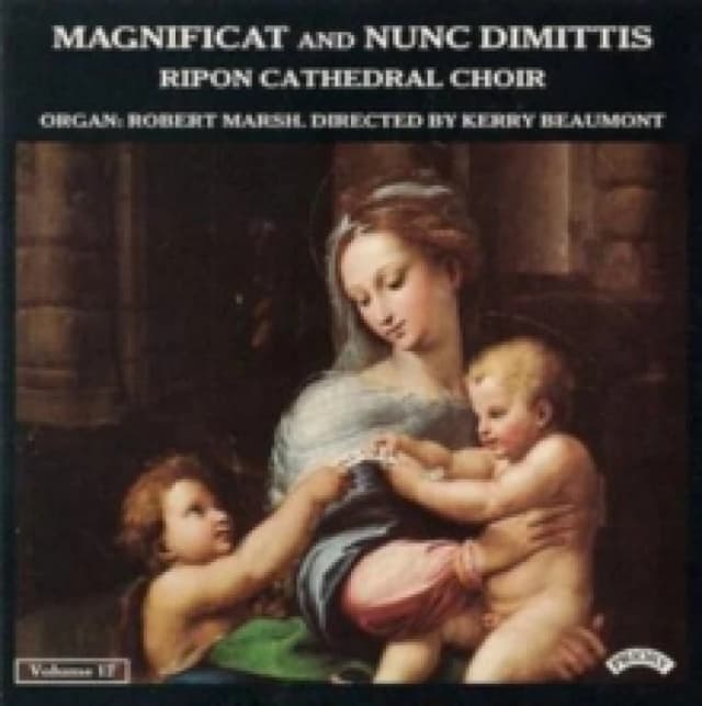 Magnificat and Nunc Dimittis Vol.12 CD / Album