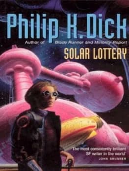 Solar Lottery by Philip K. Dick Paperback