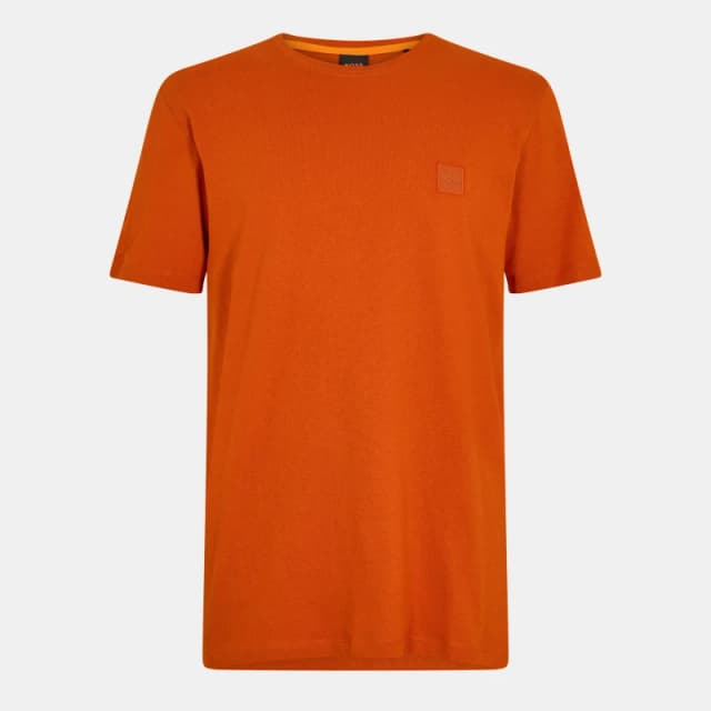 Boss Mens HBO Tales T-Shirt, Premium Cotton Orange male S