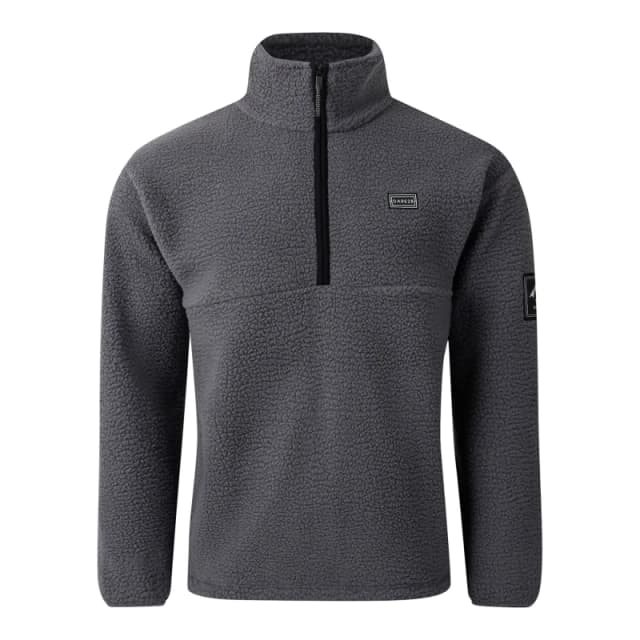 Dare 2b Dare 2b Men Twin Tip Half-Zip Relaxed Insulating Active Fleece in Mid Grey Size: Medium Mid Grey M Male 5063516188513