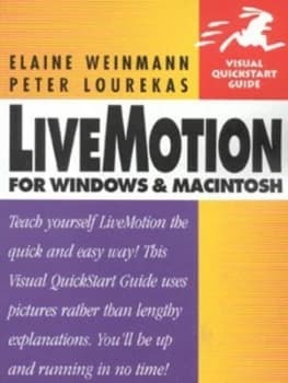 Livemotion 1.0 for Windows and Macintosh by Elaine Weinmann Book