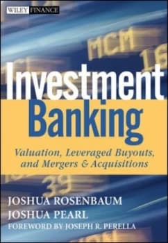 Investment Banking by Joshua Rosenbaum Hardback