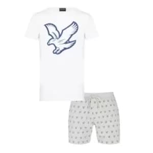 Lyle and Scott Griffin Pyjama Set - Multi