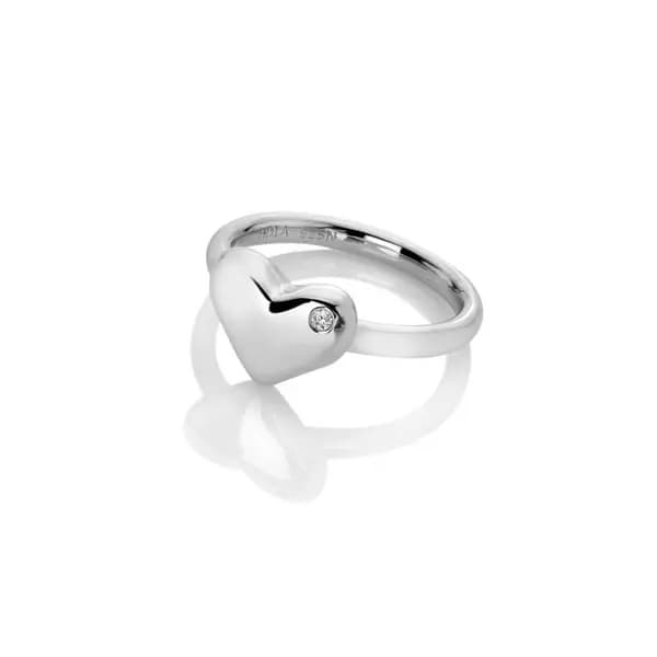 Hot Diamonds Sterling Silver Desire Ring DR274/P Size: Size P