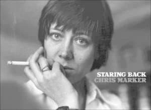 Staring Back by Chris Marker Hardback