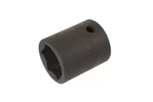 Laser Tools 1700 Socket - Air Impact 1/2"D 22mm 6 Point Chrome Vanadium