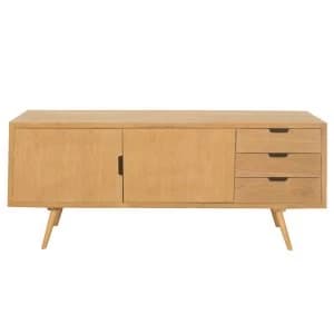 Charles Bentley Skandi Large Sideboard - Ash