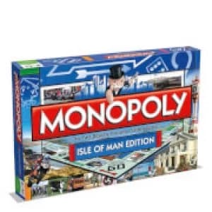 Monopoly Board Game - Isle of Man Edition
