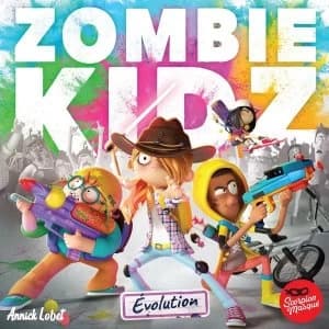 Zombie Kidz Evolution Board Game