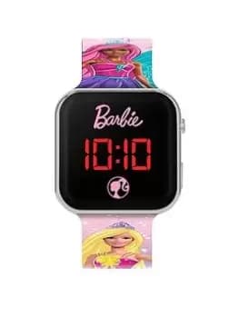 Barbie Multicoloured Strap LED Watch