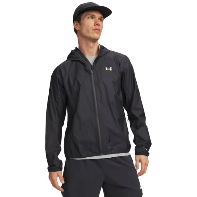 Waterproof jacket Under Armour Explor Noir Male L