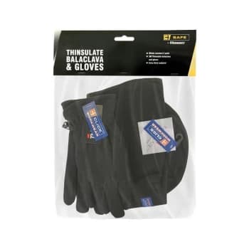 Beeswift - THINSULATE BALACLAVA & GLOVES -