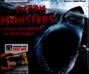 Ocean monsters by Nicola Davies