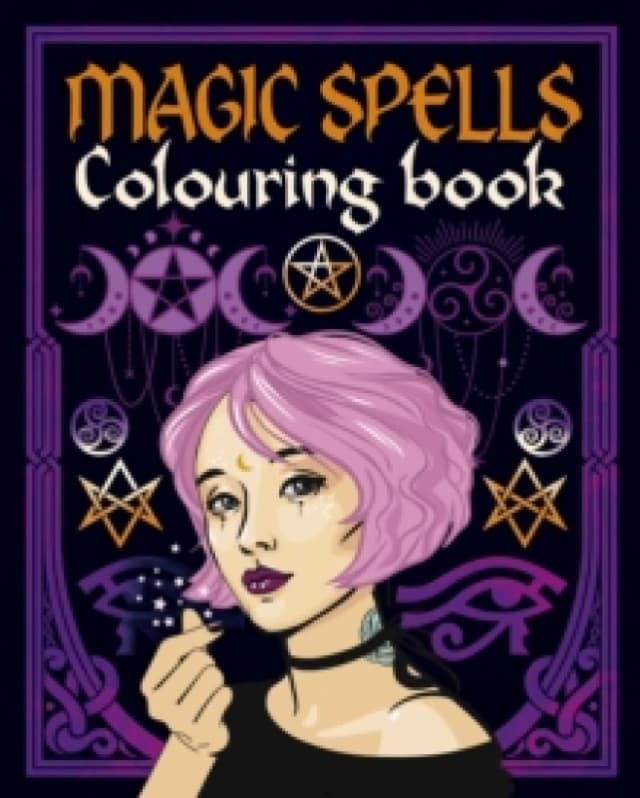 Magic Spells Colouring Book Paperback / softback