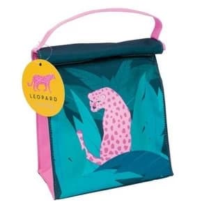 Leopard Lunch Bag