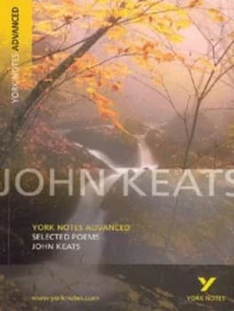 Selected Poems John Keats by Glennis Byron Paperback