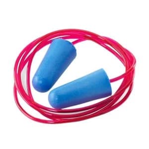 BBrand Corded Ear Plugs Blue