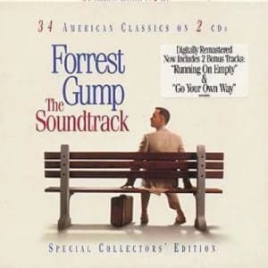 Forrest Gump The Soundtrack;SPECIAL COLLECTORS EDITION by Various CD Album