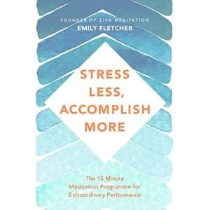 Stress Less, Accomplish More The 15-Minute Meditation Programme for Extraordinary Performance Paperback / softback 2019