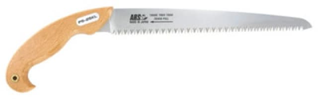 ARS PS KL Wood Grip Pruning Saw PS-25KL Length: 250mm