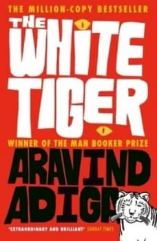 The White Tiger by Aravind Adiga Book