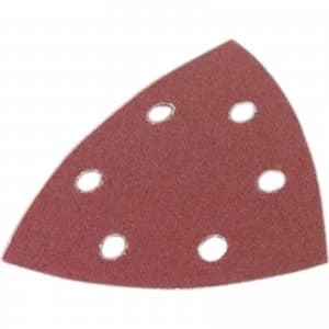 Black and Decker Piranha Quick Fit Delta Sanding Sheets 120g Pack of 5