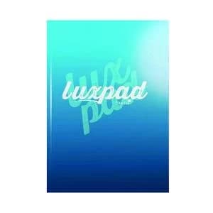 Silvine Luxpad Casebound Notebook Lined 160 Pages A5 Blue Gloss Pack