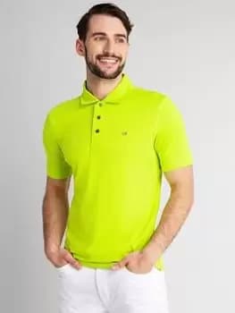 Calvin Klein Golf Newport Polo, Green Size XL Men