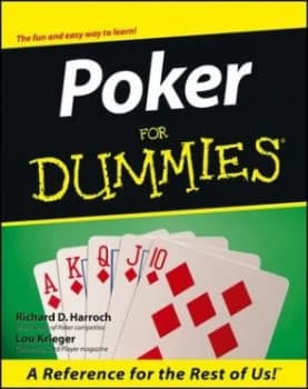 Poker for Dummies by Richard D. Harroch Paperback