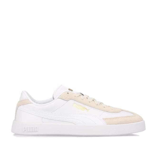 Puma Club II Era Trainers Grey White male UK 6.5