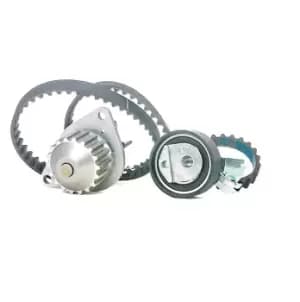 DOLZ Water Pump + Timing Belt Kit KD057 FIAT,PEUGEOT,CITROEN,QUBO (225),FIORINO Kasten/Kombi (225),206 Schragheck (2A/C),207 (WA_, WC_),307 (3A/C)