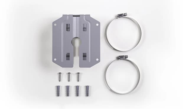Cisco Meraki MA-MNT-ANT-3 mounting kit Silver. White Steel